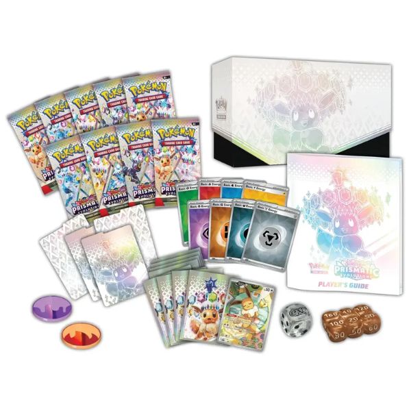 Pokemon TCG - Prismatic Evolutions - Elite Trainer Box - Español