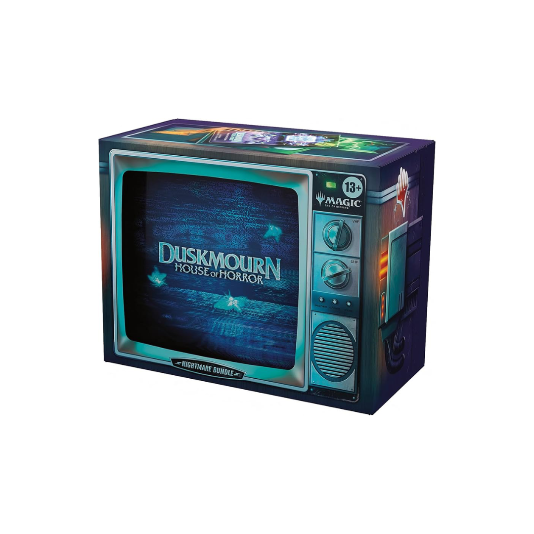 Magic The Gathering - Duskmourn - Nightmare Bundle - Inglés
