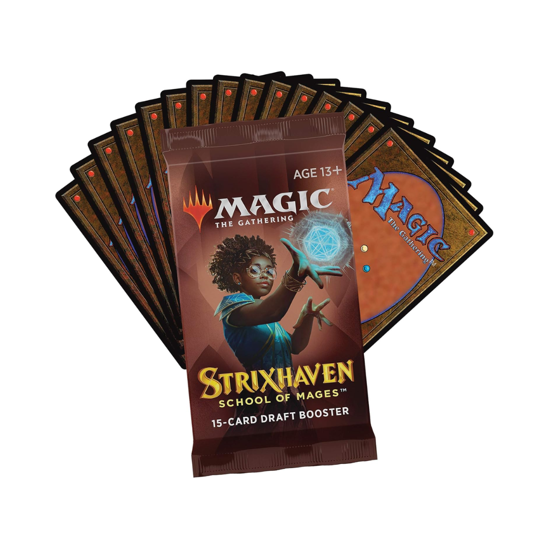 Magic The Gathering: Strixhaven: School of mages - Draft Boosters - Ingles