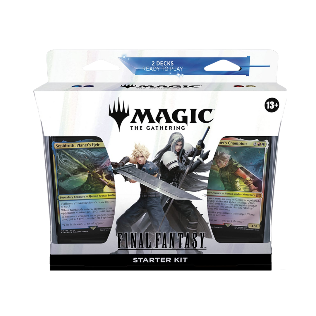 Magic The Gathering - Final Fantasy Starter Kit - Español