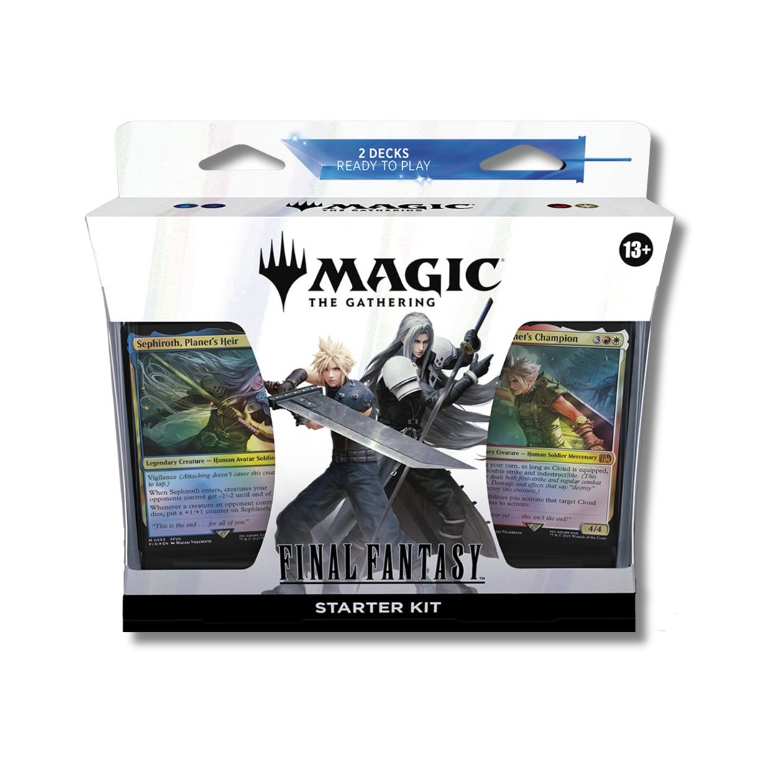 Magic The Gathering - Final Fantasy Starter Kit - Español