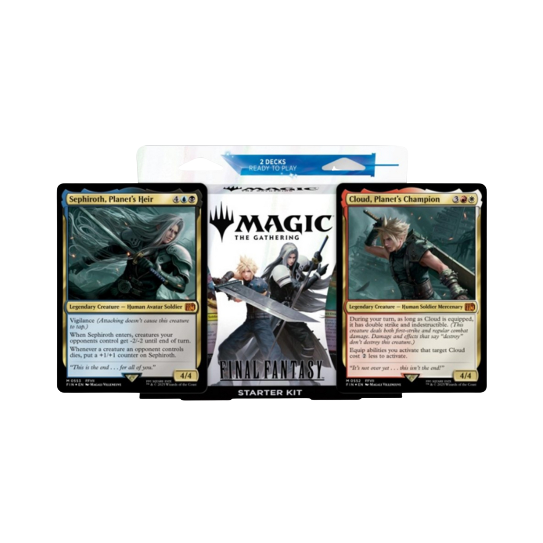 Magic The Gathering - Final Fantasy Starter Kit - Mtg Inglés Final Fantasy Inglés