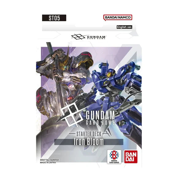 (VENTA ANTICIPADA) TCG Gundam - Starter Deck 05 - Iron Bloom [ST05] (LEER DESCRIPCION)