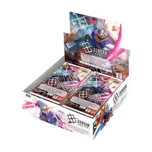 (PREVENTA) Gundam Card Game - Booster Pack Display - Newtype Rising [GD01] (APARTADO, LEER DESCRIPCION)