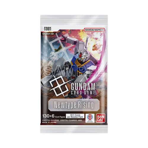 (PREVENTA) Gundam Card Game - Booster Pack Display - Newtype Rising [GD01] (APARTADO, LEER DESCRIPCION)