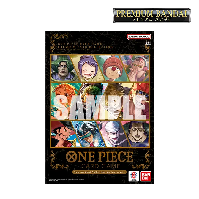 One Piece Card Game - Best Selection Vol.6 - Premium Collection