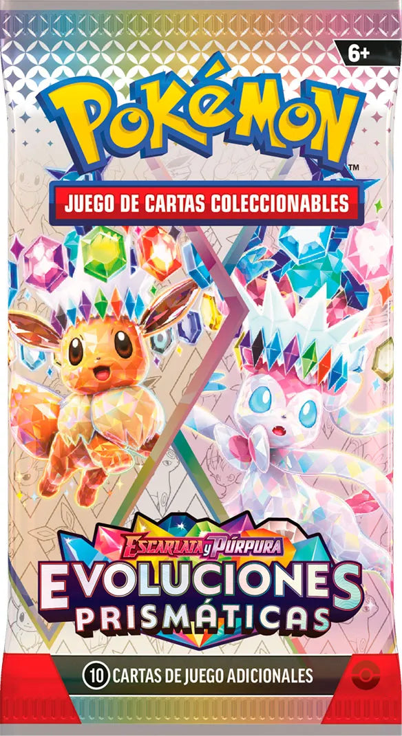 Pokémon TCG - Prismatic Evolution - Booster individual - Español