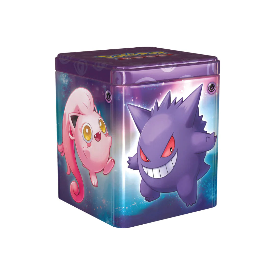 Pokemon TCG: Stacking Tin Q1 2024 Psiquico - Inglés