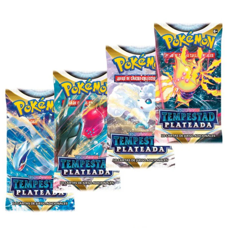 Pokemon Tcg - Silver Tempest - Booster Display Box - Español