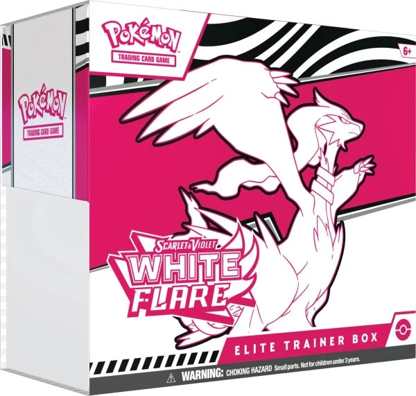 (PREVENTA) Pokémon TCG: Unova WHITE - Elite Trainer Box Inglés (APARTADO, LEER DESCRIPCION)