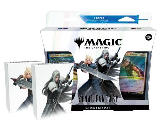 (PREVENTA) Magic The Gathering: Final Fantasy - Starter Kit (APARTADO, LEER DESCRIPCION)