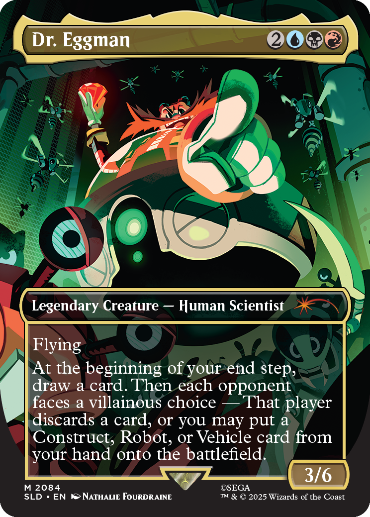 Magic The Gathering: Secret Lair x Sonic - Friends & Foes - Ingles
