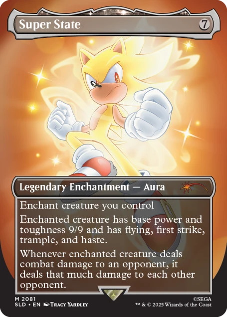 (VENTA ANTICIPADA) Magic The Gathering: Secret Lair x Sonic - Friends & Foes - Ingles (APARTADO - LEER DESCRIPCION)