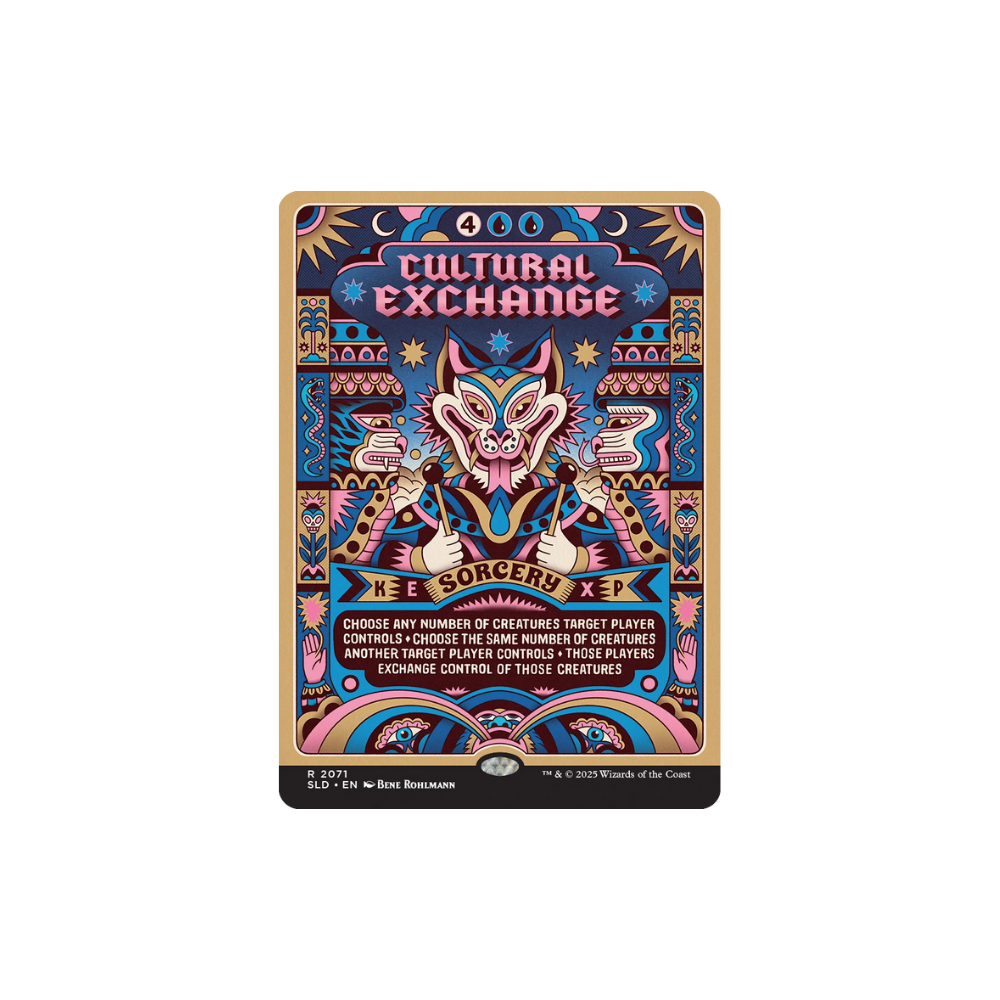 MTG Secret Lair x KEXP You Are Not Alone magic tcg