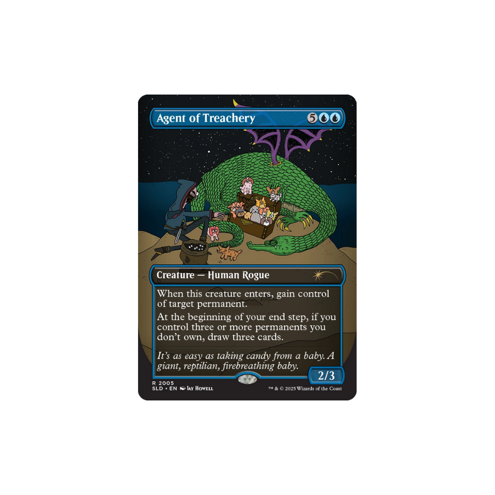 MTG Secret Lair Jay Howell magic tcg