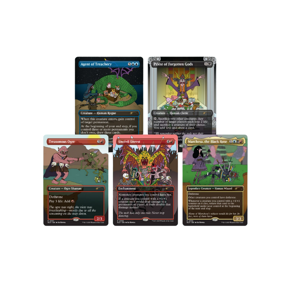 MTG Secret Lair Jay Howell magic tcg