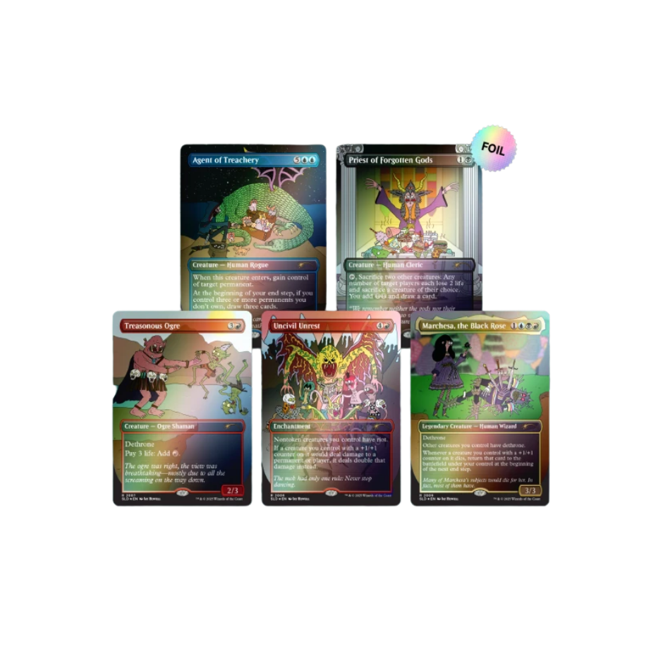 MTG Secret Lair Jay Howell Foil magic tcg