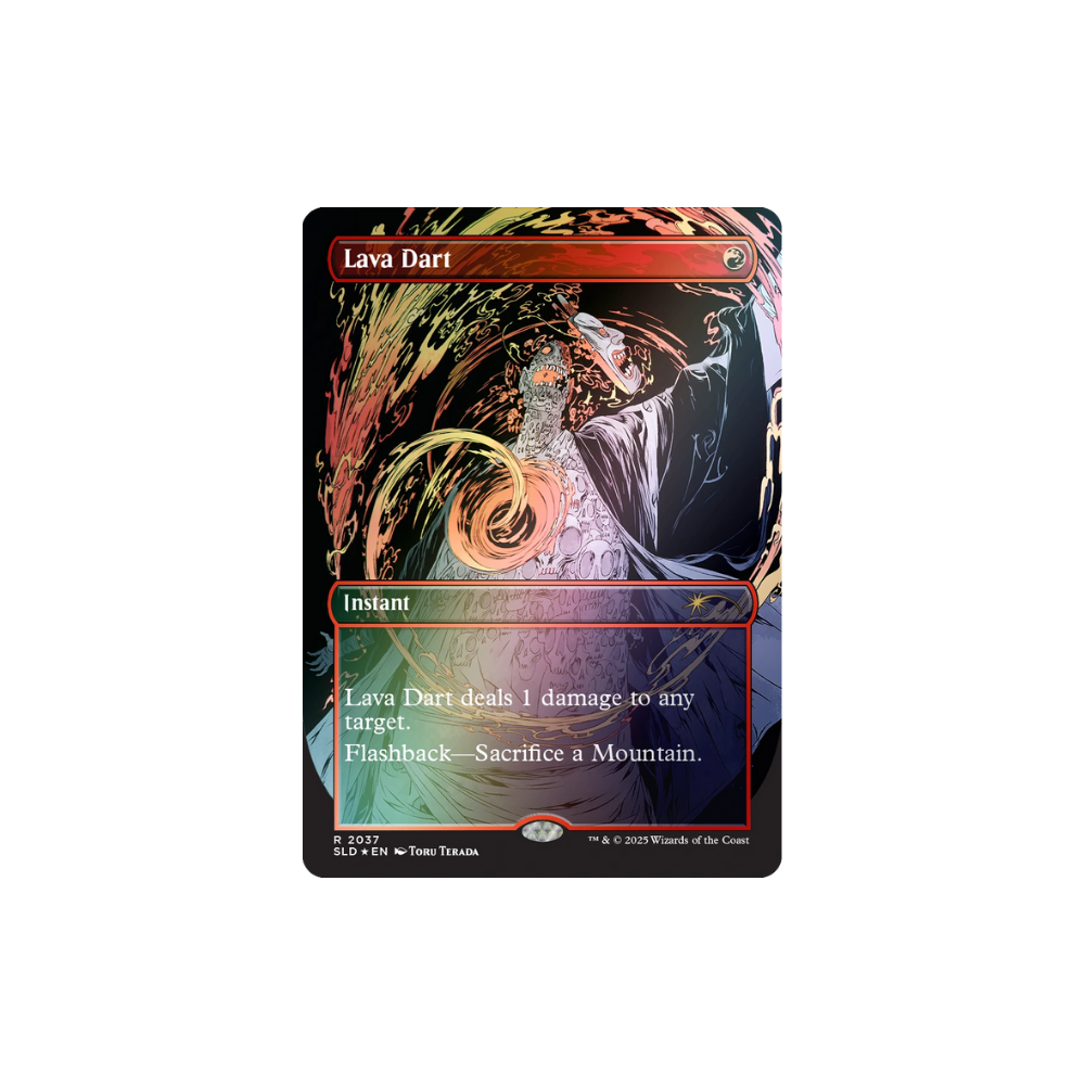 MTG Secret Lair vroooOOOMMMMMM! Foil magic tcg