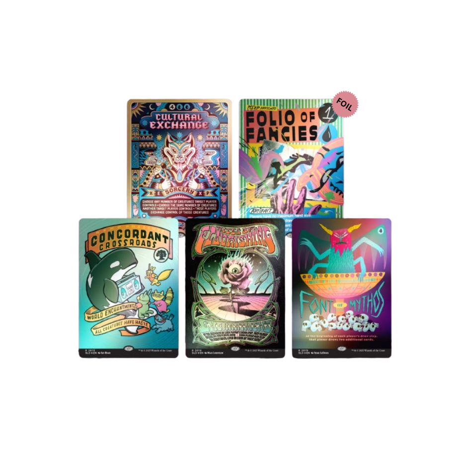 MTG Secret Lair x KEXP You Are Not Alone Foil magic tcg