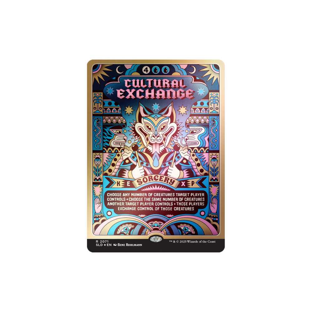 MTG Secret Lair x KEXP You Are Not Alone Foil magic tcg
