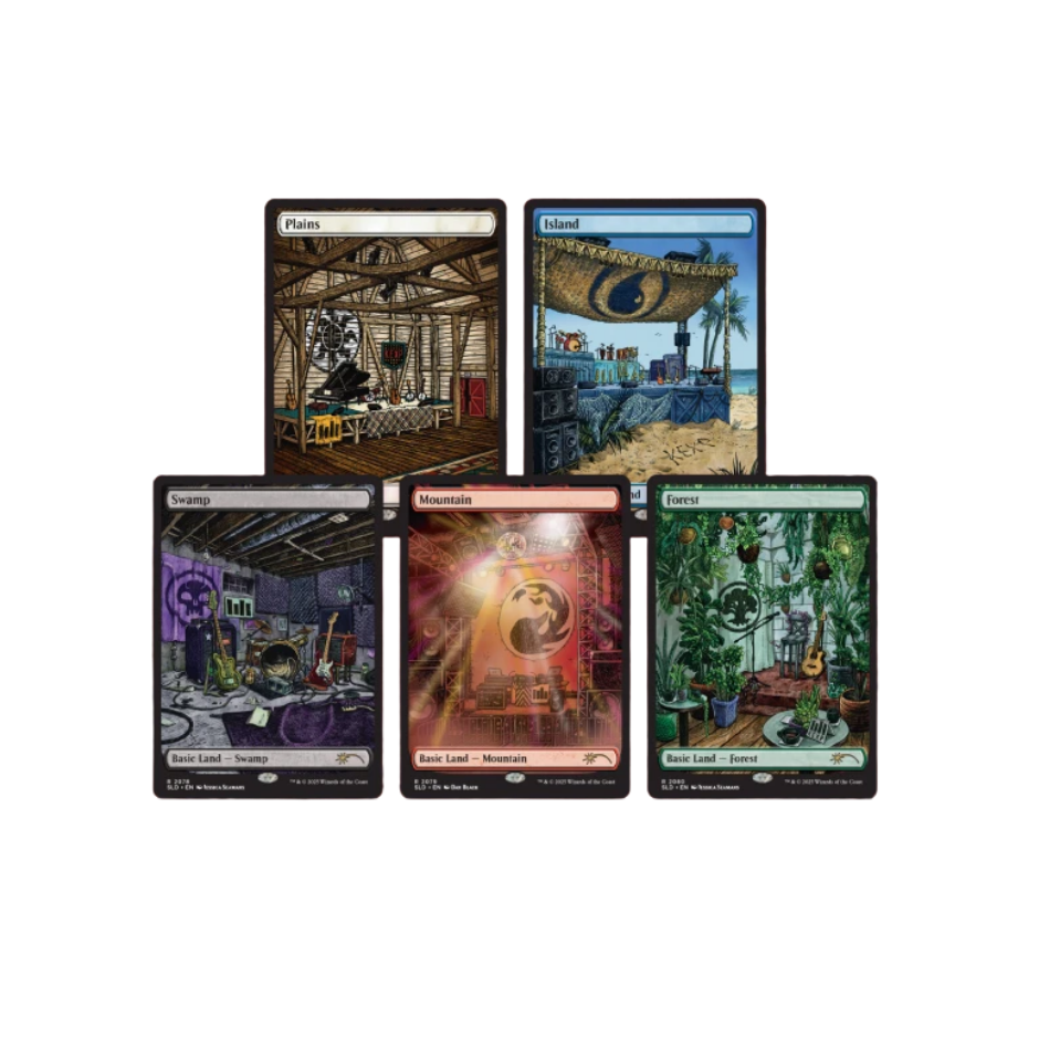 MTG Secret Lair x KEXP Where the Music Matters magic tcg