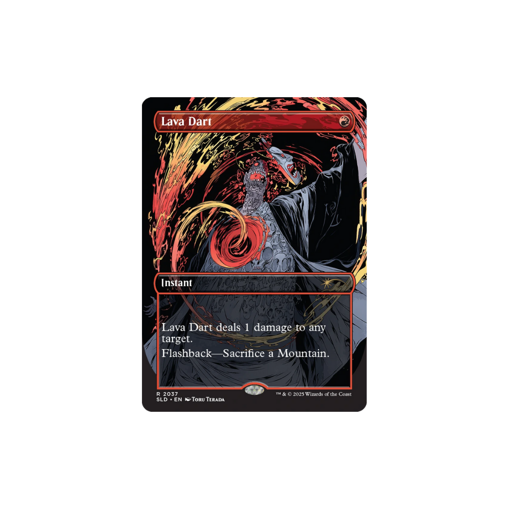 MTG Secret Lair vroooOOOMMMMMM! magic tcg