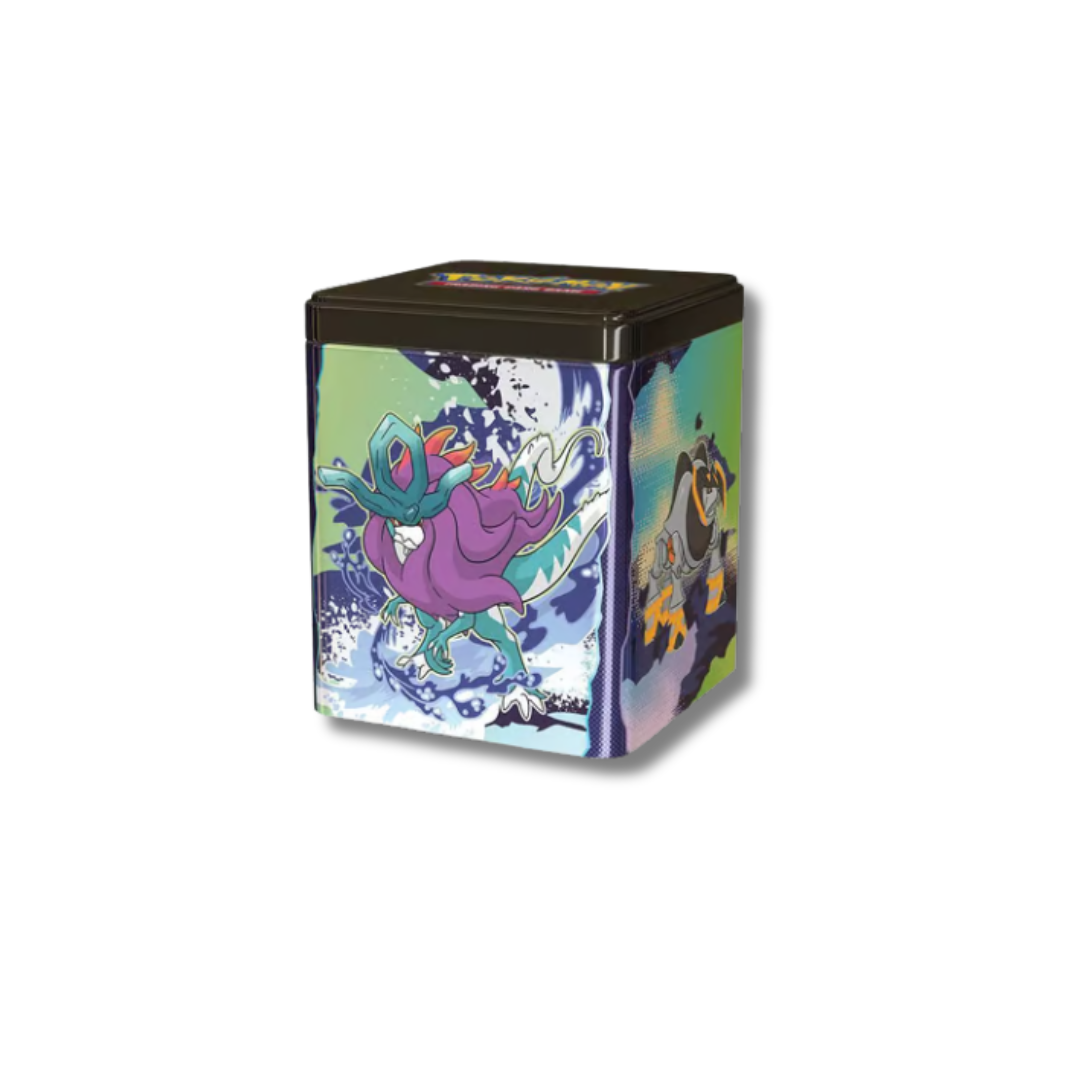Pokemon TCG: Stacking Tin Q1 2025 - Tercia - Inglés