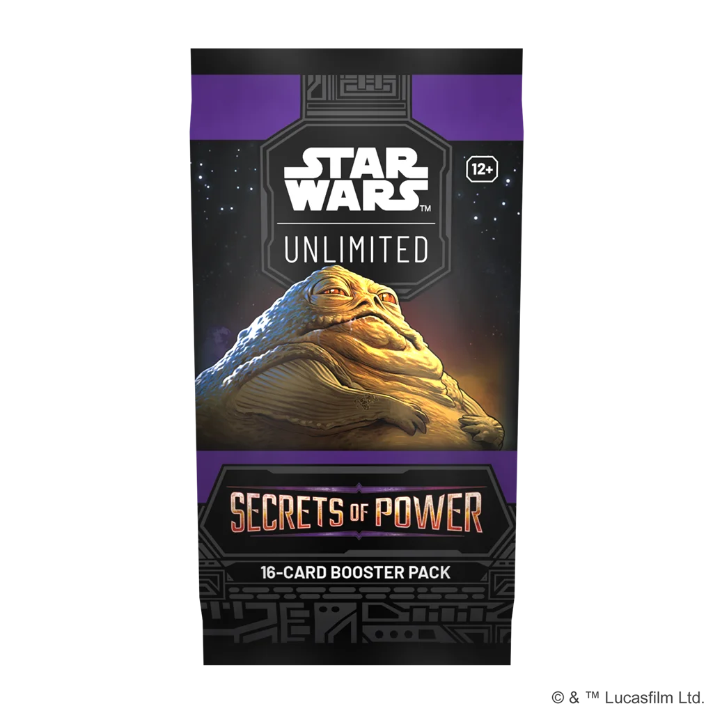 (VENTA ANTICIPADA) Star Wars Unlimited - Secrets Of The Power - Booster Display c/24 packs (Copia)