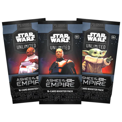 (APARTADO) Star Wars Unlimited - Ashes of the Empire - Booster Display c/24 packs