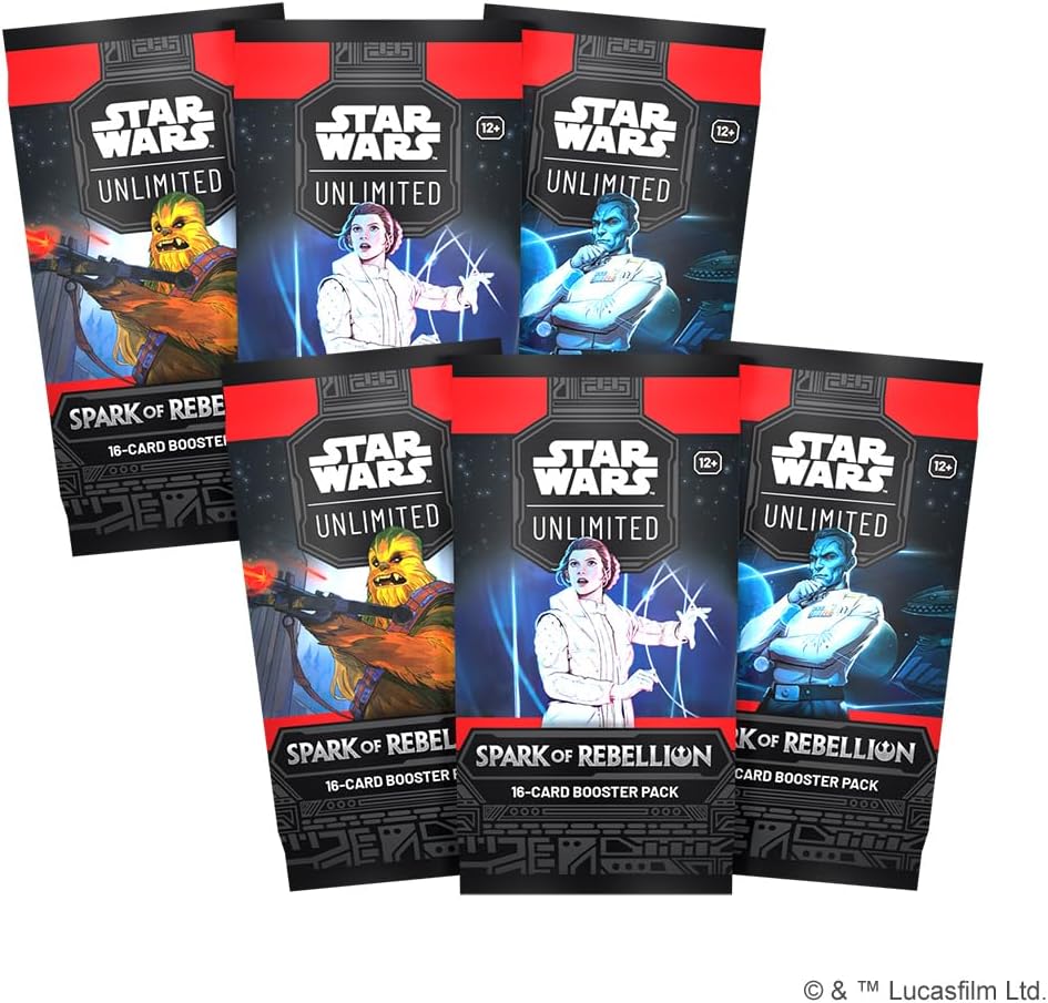 Star Wars Unlimited - Spark of Rebellion - Prerelease - Ingles