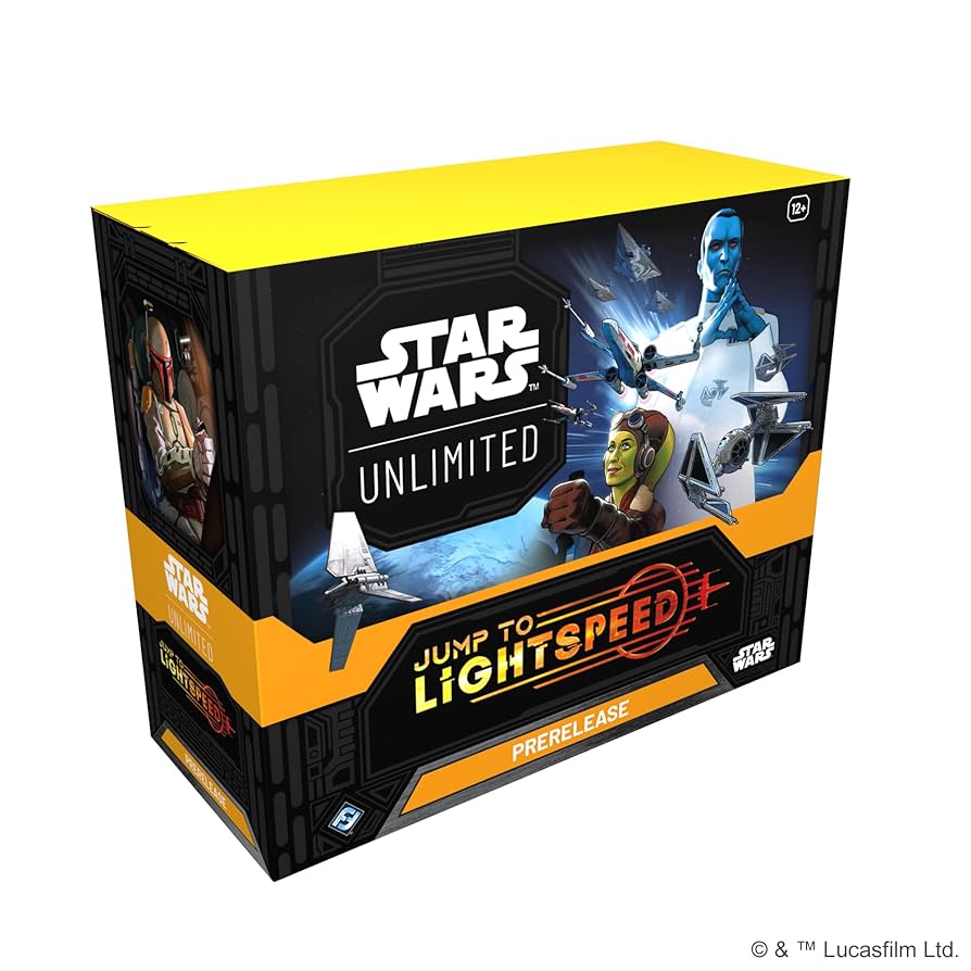 Star Wars Unlimited - Jump to lightspeed - Prerelease - Ingles
