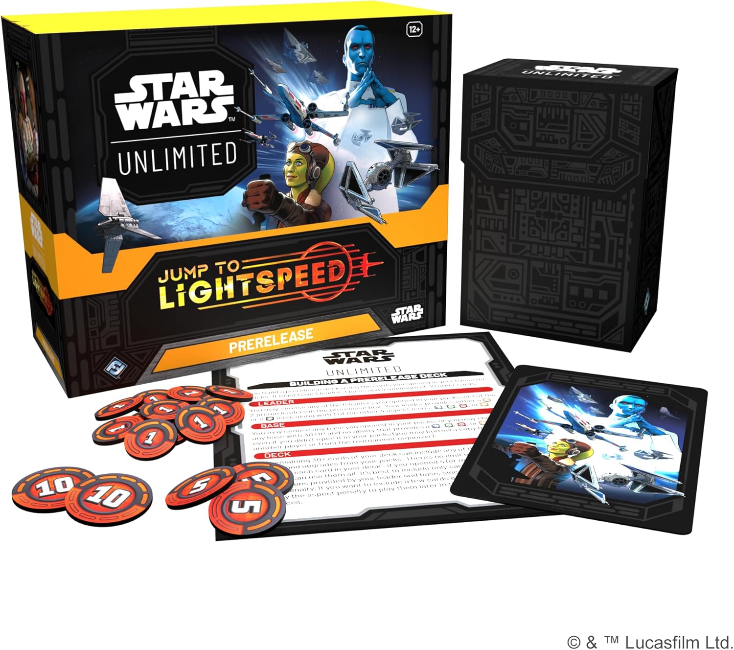 Star Wars Unlimited - Jump to lightspeed - Prerelease - Ingles