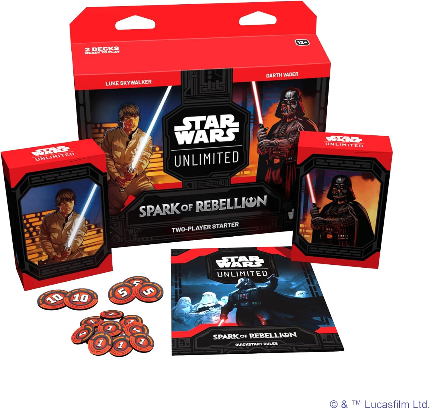Star Wars Unlimited - Spark of Rebellion - Two-Players Starter - Ingles