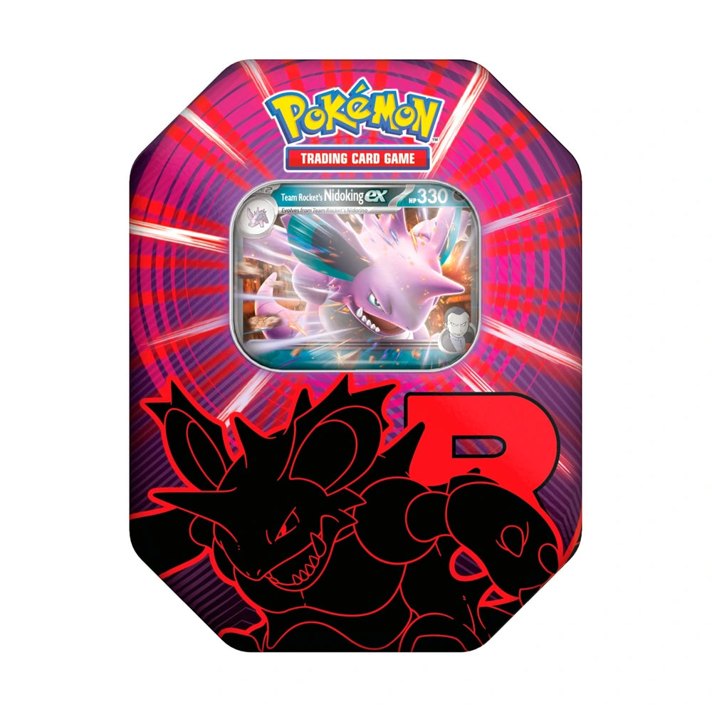 Pokémon TCG: Tin Team Rocket (Tercia) - Español