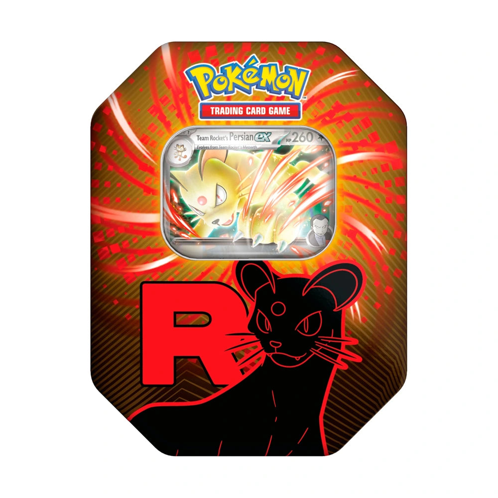 Pokémon TCG: Tin Team Rocket (Tercia) - Español