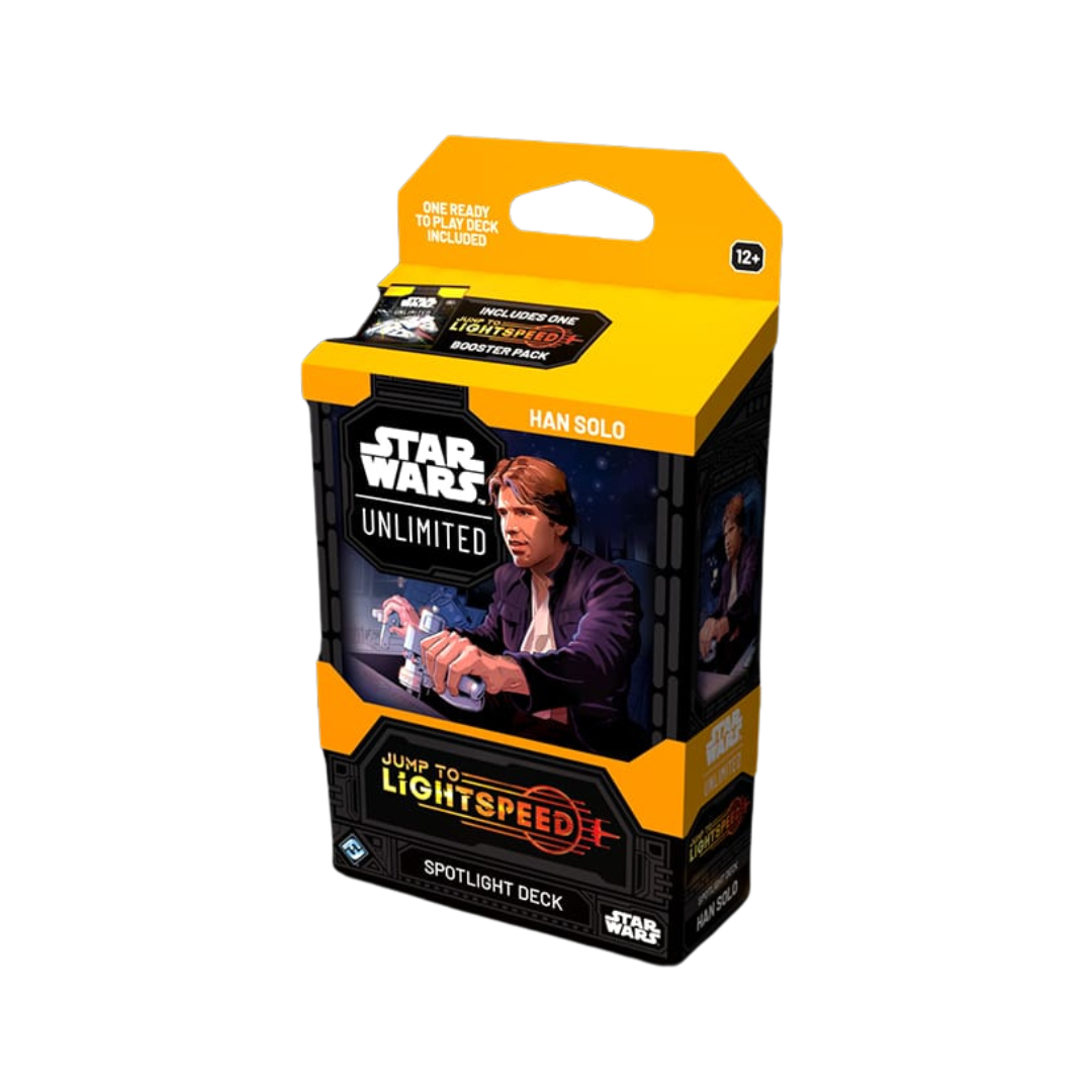 Star Wars Unlimited - Deck Spotlight Individual Han Solo - Inglés