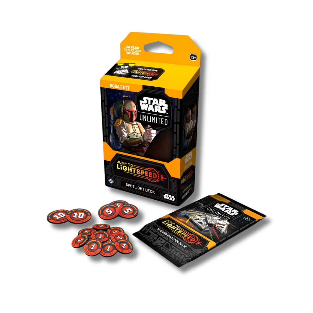 Star Wars Unlimited - Deck Spotlight Individual Boba Fett - Inglés