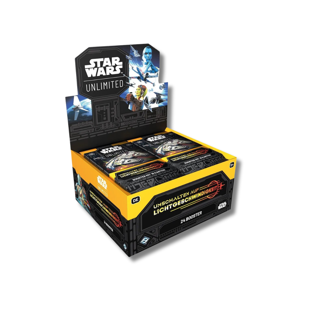 Star Wars Unlimited - Jump to Lightspeed - Booster Box - Ingles