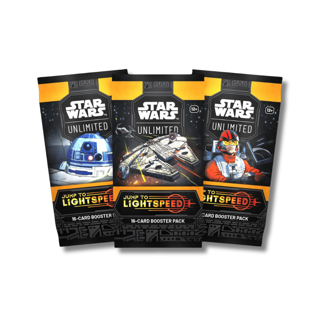 Star Wars Unlimited - Jump to Lightspeed - Booster Box - Ingles
