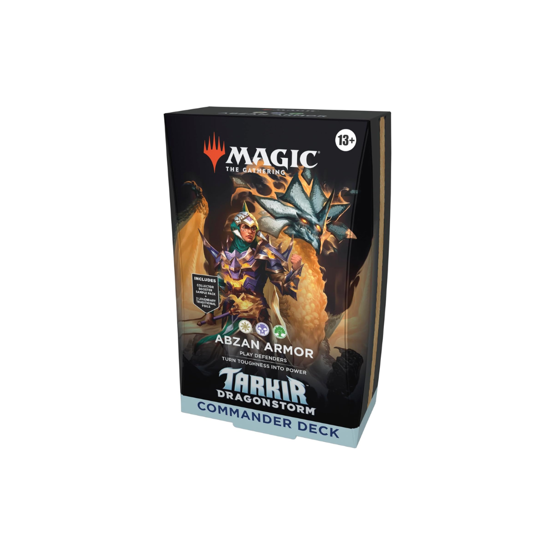 Mtg Commander Deck: Tarkir Dragonstorm - Case 5 Decks Inglés Mtg Tarkir Inglés