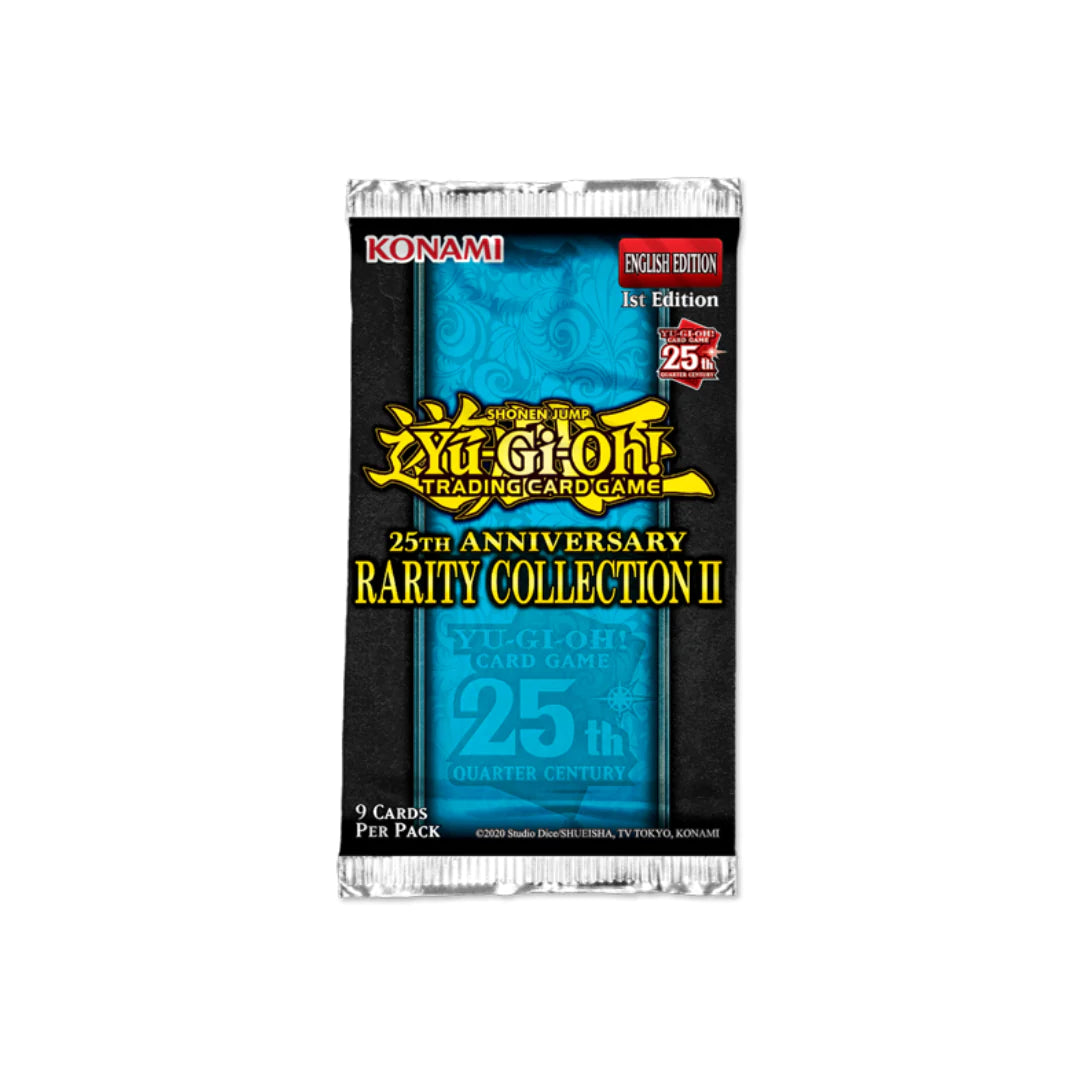 Rarity Collection II (18 sobres) - YU GI OH! 25TH ANNIVERSARY