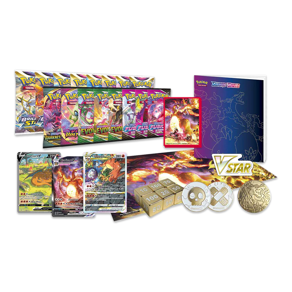 Pokemon TCG: Sword & Shield - Ultra Premium Collection - Charizard - Español