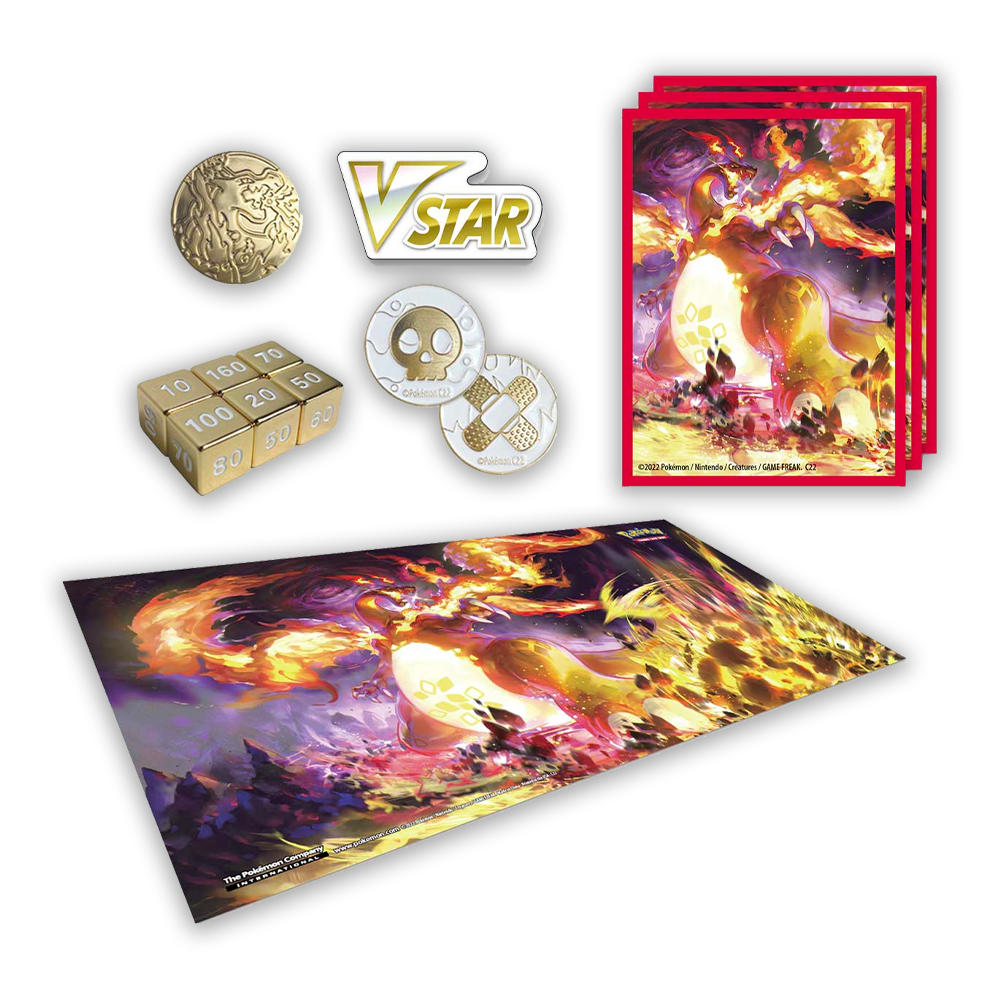 Pokemon TCG: Sword & Shield - Ultra Premium Collection - Charizard - Español