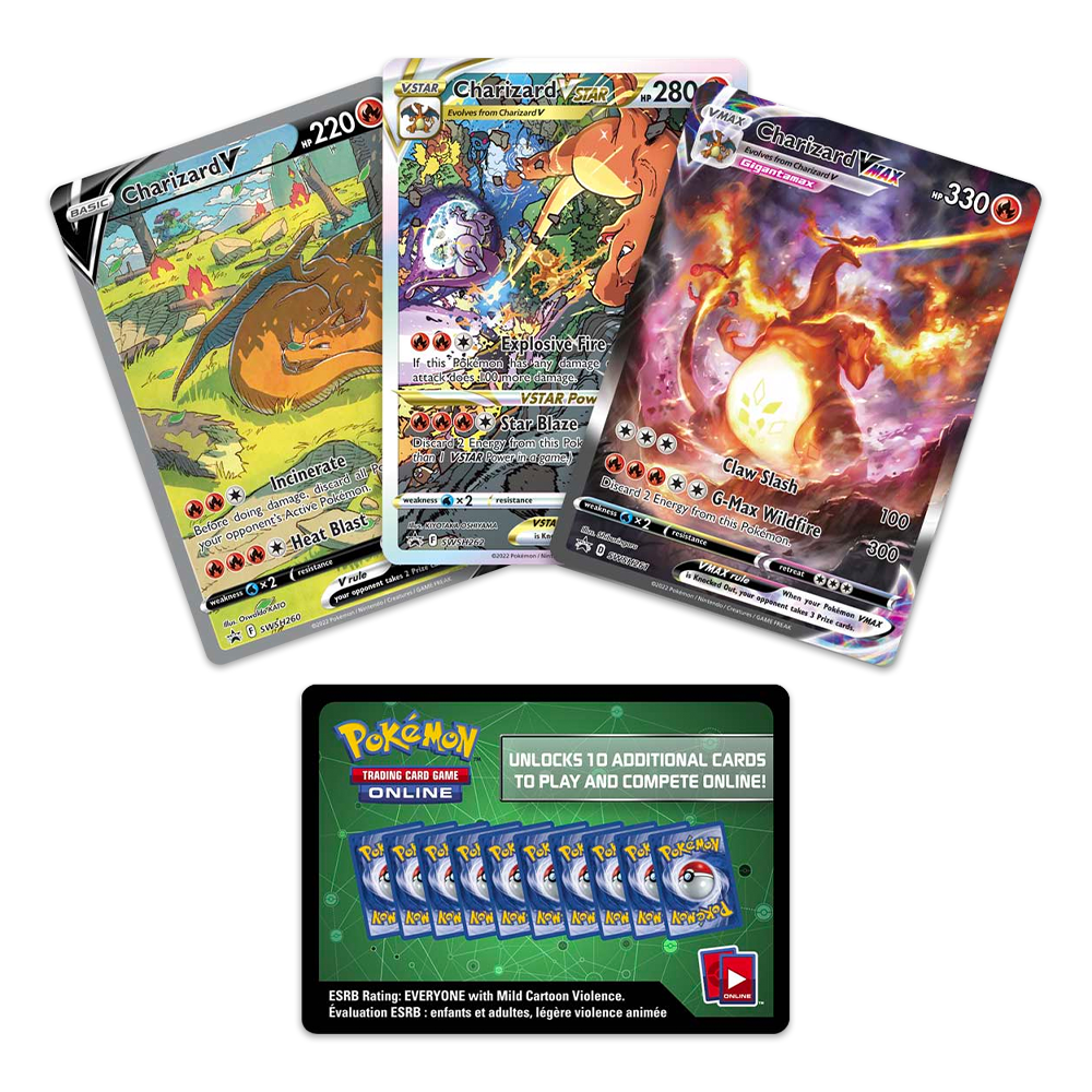 Pokemon TCG: Sword & Shield - Ultra Premium Collection - Charizard - Español