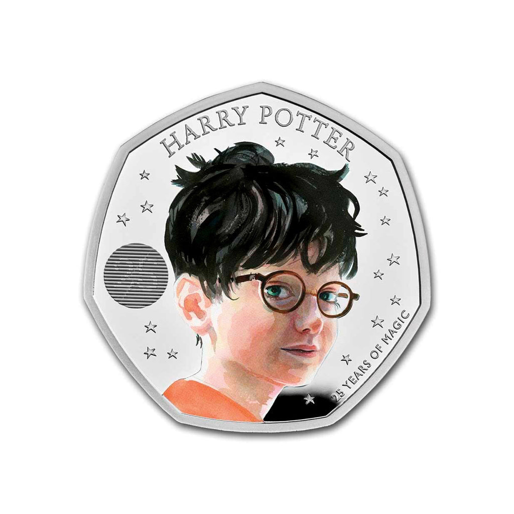 Harry Potter 25 aniversario Color - 2022 - Moneda conmemorativa