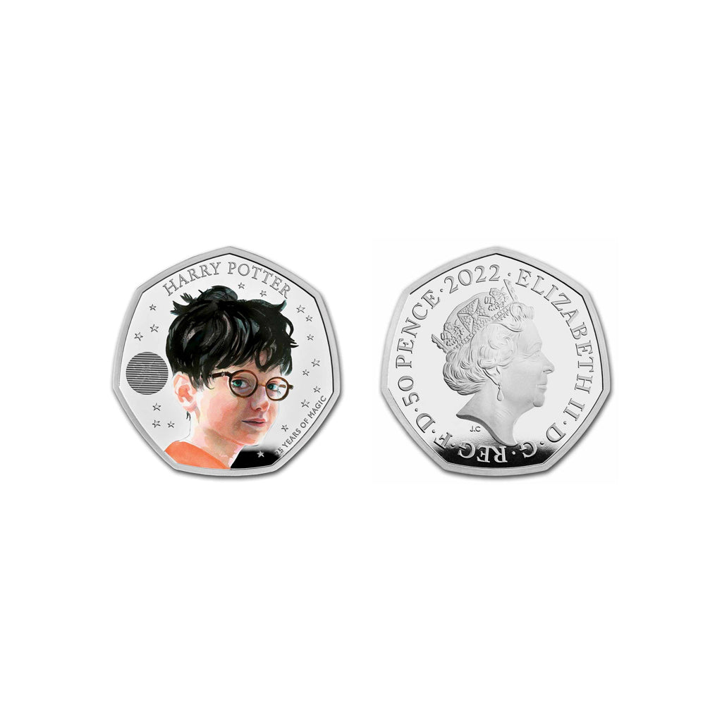 Harry Potter 25 aniversario Color - 2022 - Moneda conmemorativa