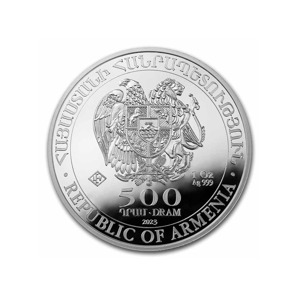 Arca de Noe - 2023 - Armenia - Moneda de Plata