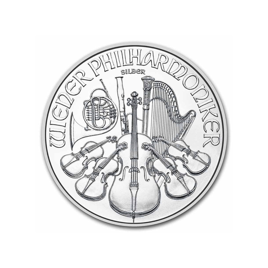 Filarmonica - 2023 - Austria - Moneda de Plata