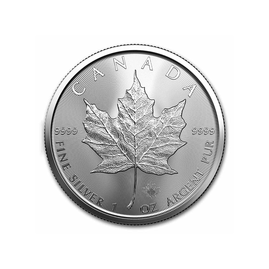 Silver Maple - 2023 - Canada - Moneda de Plata