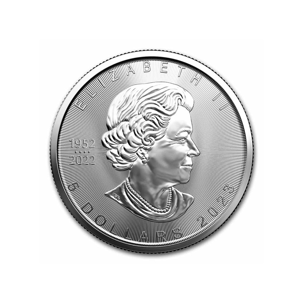 Silver Maple - 2023 - Canada - Moneda de Plata